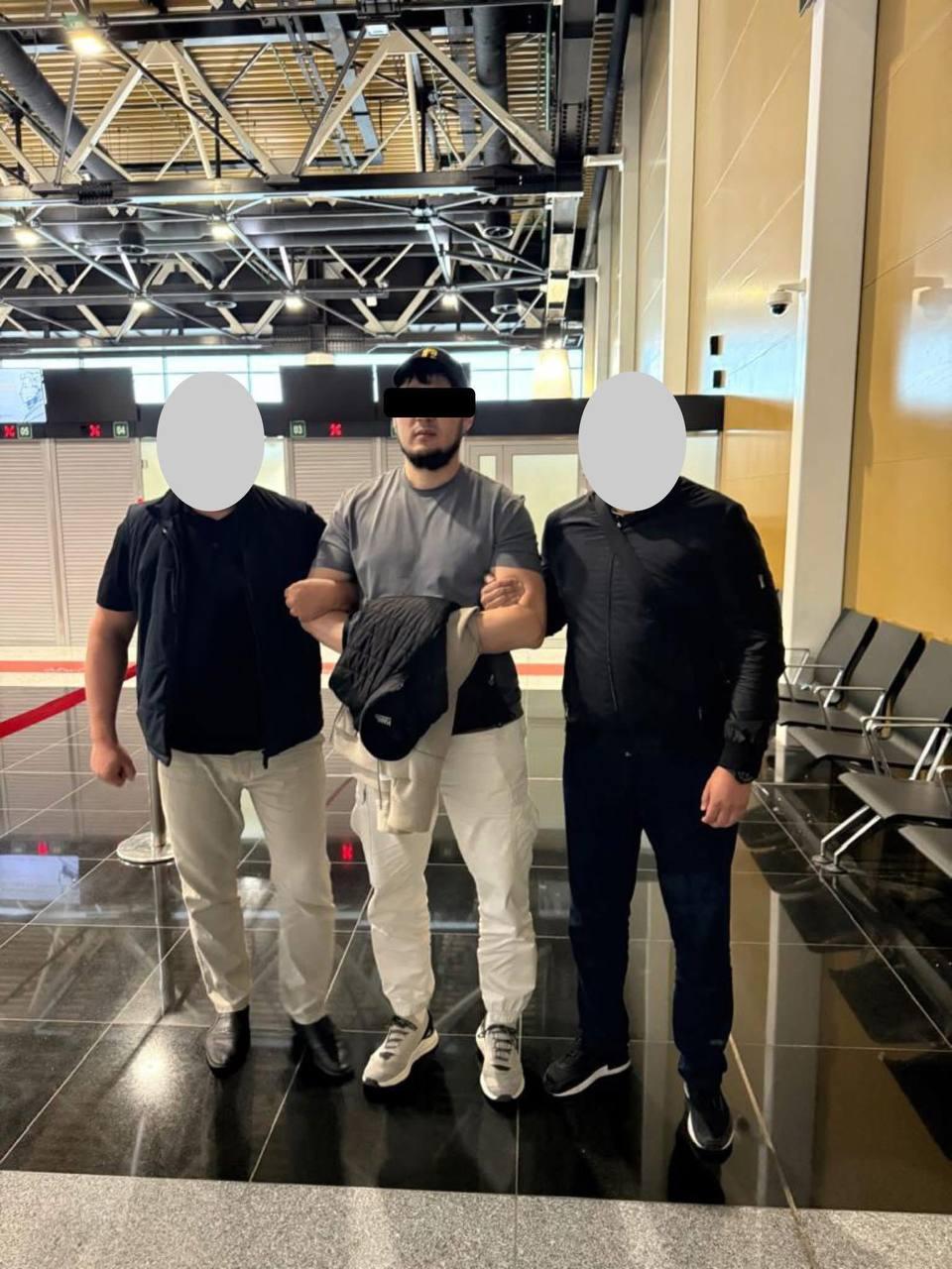 ИИМ Мунарбек Сайпидиновдун кармалышы боюнча маалымат берди