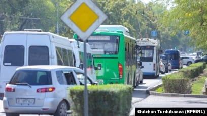 Тариф на проезд в Бишкеке могут поднять до 17 сомов