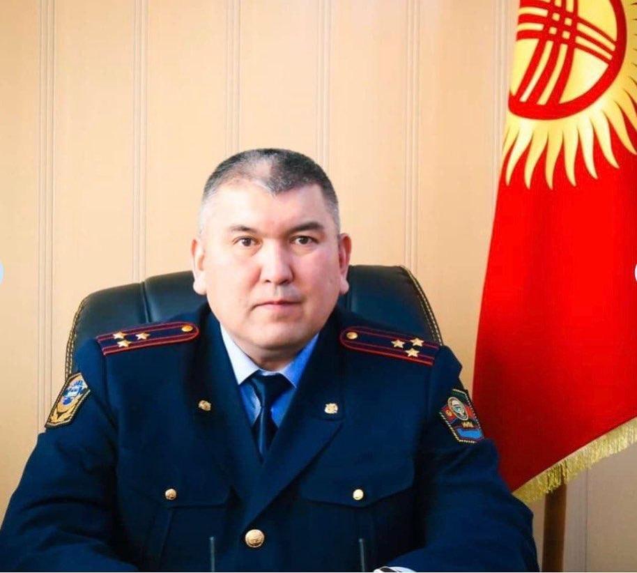 Азамат Исраилов снят с должности главы ГУОБДД