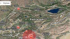 На юге Кыргызстана накануне зарегистрировали землетрясение