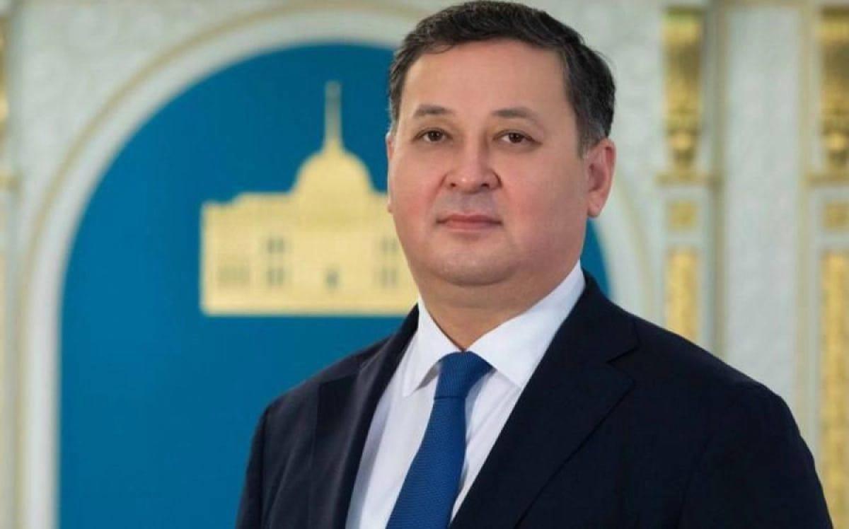 В Бишкек прибыл министр иностранных дел Казахстана Мурат Нуртлеу