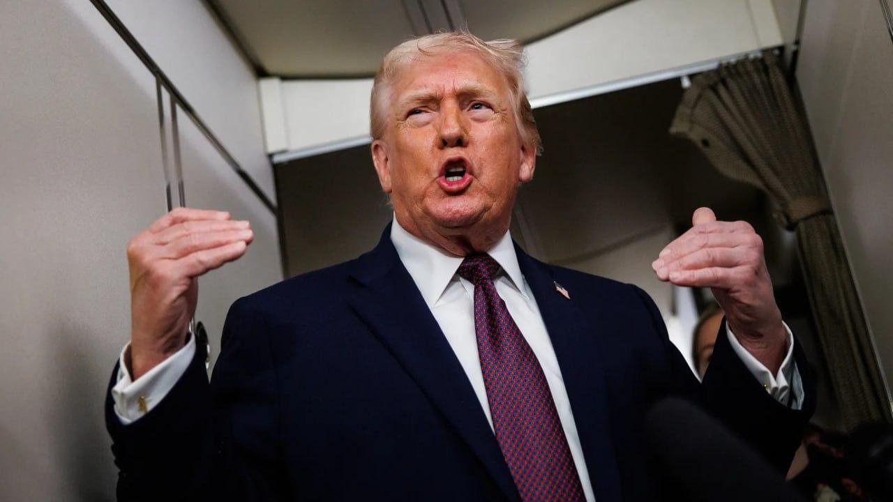 &nbsp;Трамп Иран менен соода кылган өлкөлөргө 25% тариф киргизди
&nbsp;