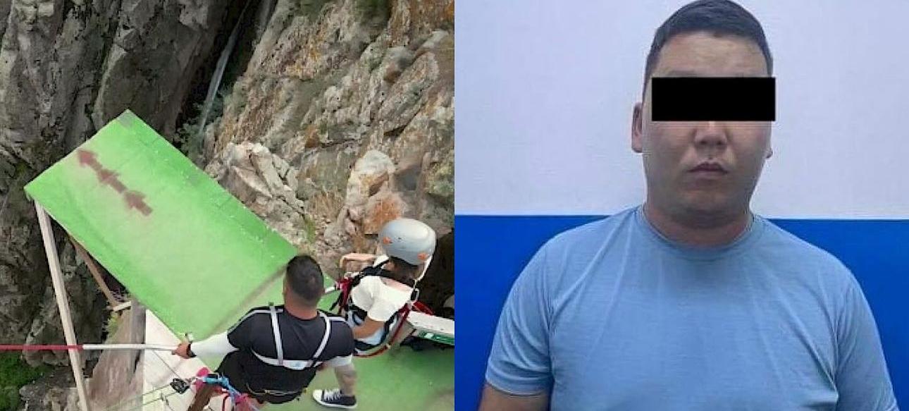 Смертельный прыжок в Чункурчаке. Владельца Fly jump отпустили под домашний арест.