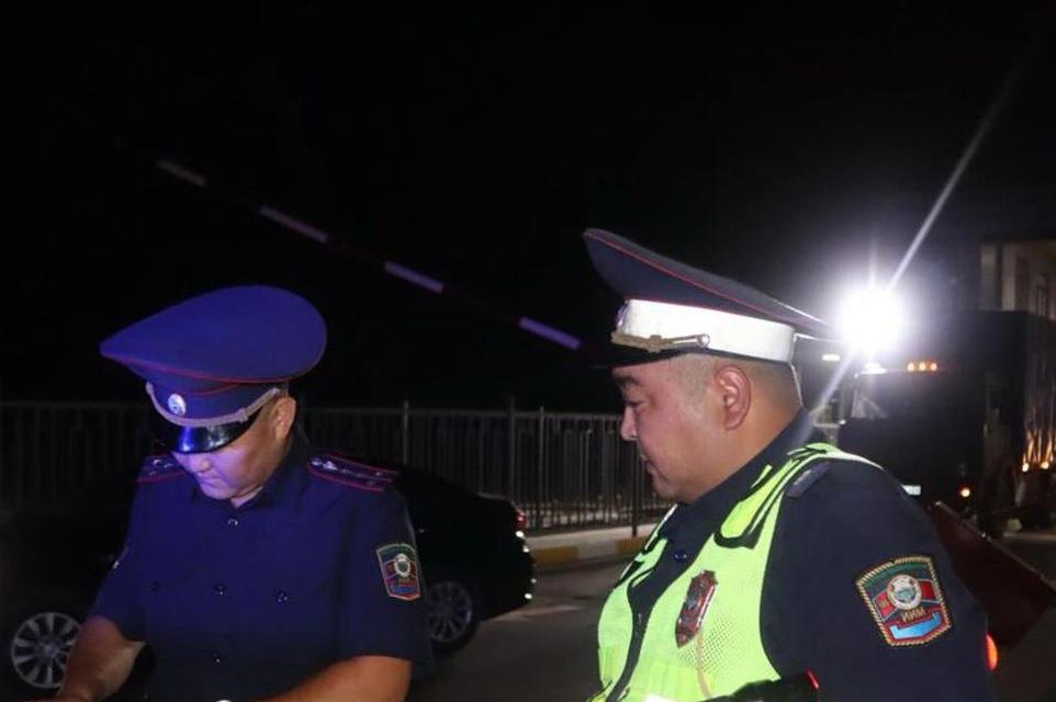 На Иссык- Куле начался рейд " За рулем"