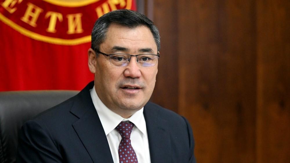Президент Садыр Жапаров поздравил кыргызстанцев с Днем молодежи
&nbsp;
