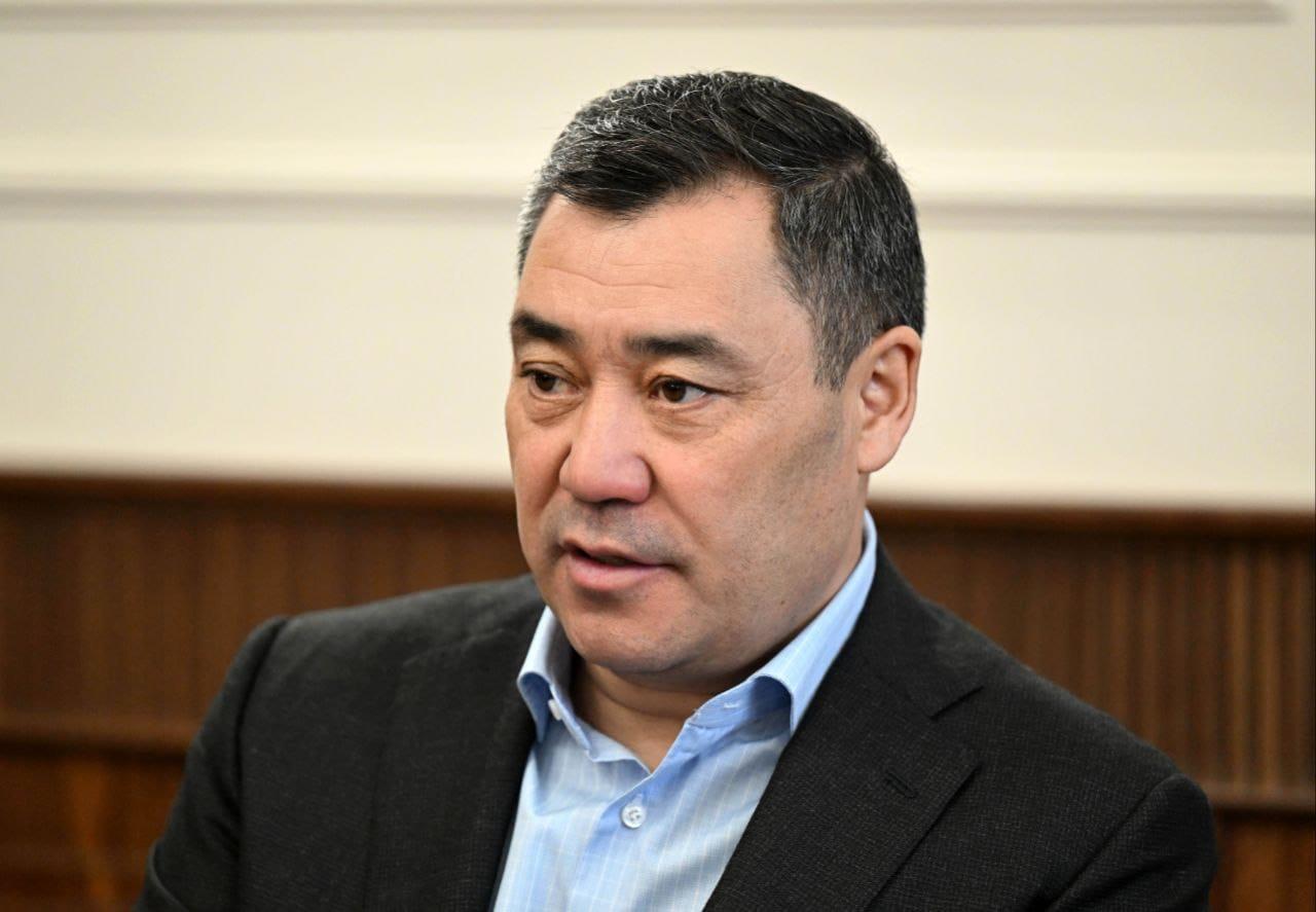 &nbsp;Президент Садыр Жапаров вылетел с рабочим визитом в ОАЭ